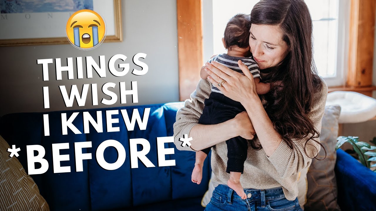 12 Things I Wish I Knew Before Having a Baby - YouTube