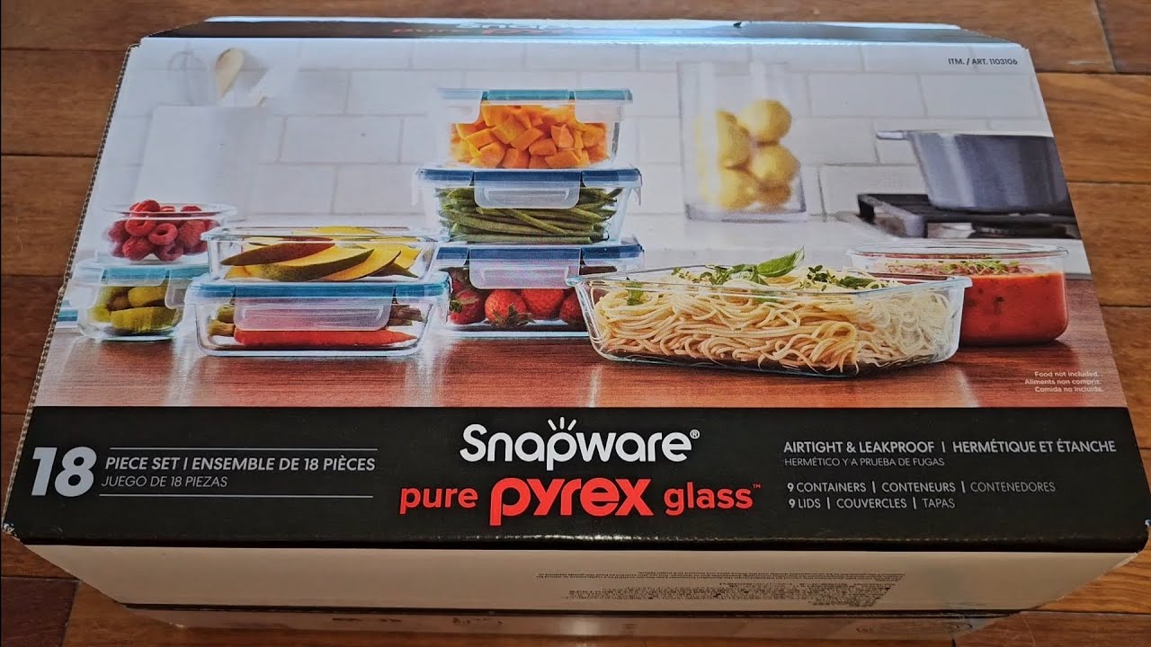 Costco Buys - On sale through 5/12 is this Snapware Pyrex