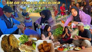 KEHIDUPAN DIDESA | Stok Didapur Sudah Habis, Mumpung Cuaca Cerah Yuk Kita Belanja Keperluan Masak