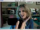 Jill Jordan Stars in the New Sanyo CG9 Video Web C...
