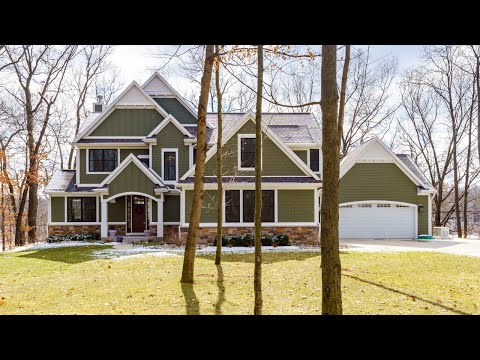 6360 North Shore Cove, Richland, MI home video tour