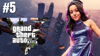MENEMEN PARTİSİ, MELANİE JONAS'IN BİR GÜNÜ l LETRA  RP l GRAND THEFT AUTO V l BÖLÜM 5