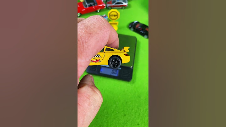 Wie schwer ist ein Porsche 911?