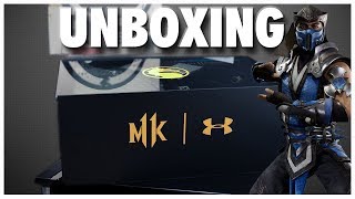 under armour mortal kombat