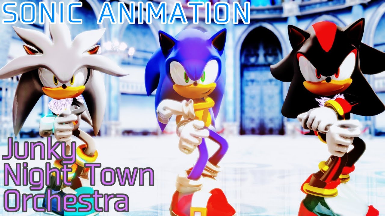 【MMD×SONIC】Junky Night Town Orchestra / ジャンキーナイトタウンオーケストラ / 4K60p