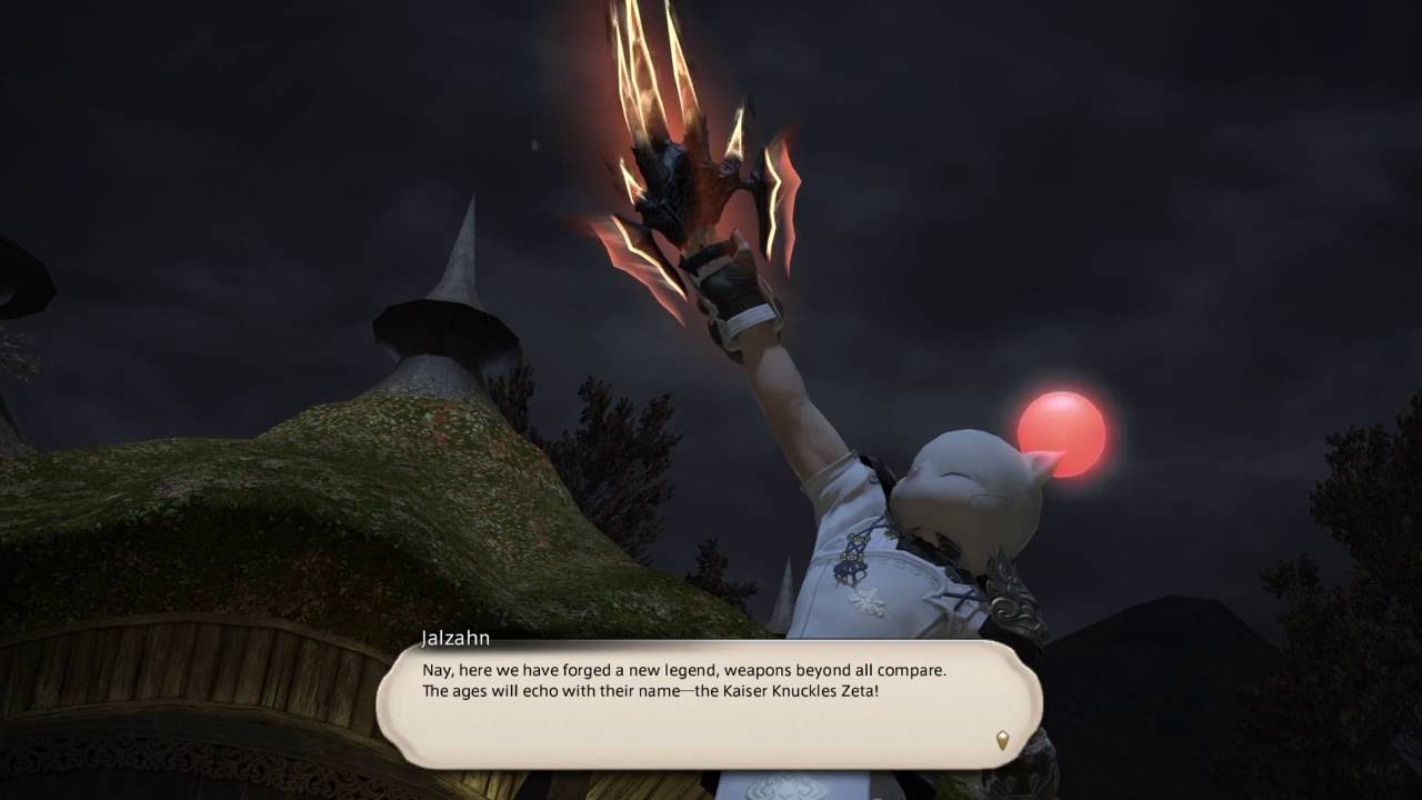 FINAL FANTASY XIV Kaiser Knuckles Zeta YouTube