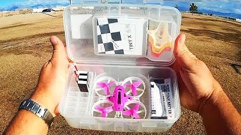 LDARC Kingkong Tiny 7X (Advanced Combo) Micro Whoop FPV Drone Flight Test Review