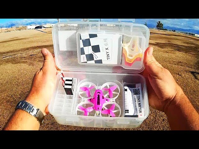 マイクロドローン　tiny x LDARC Kingkong Tiny 7X (Advanced Combo) Micro Whoop FPV Drone