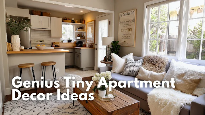 Genius Tiny Apartment Decor Ideas to Maximize Every Inch!