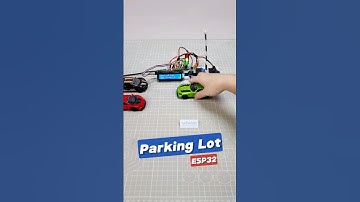DIY Car Counter Using IR Sensors + ESP32 🤖🚦 #arduino #arduinoproject