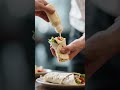 Chicken Wraps Recipe | Easy, Delicious & Healthy 🌯🔥#shortsfeed #food #shorts