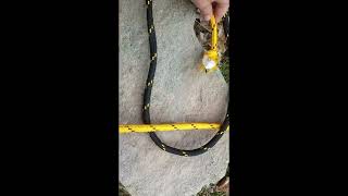 Making A Cargo Net