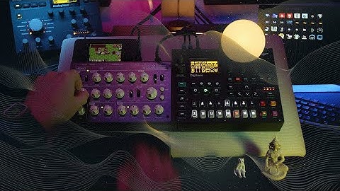 impro v on DIGITONE + MONOLANCET