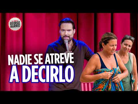 Por ESTO existe el PAREO amiga 👙 El Show de George Harris 09/03/26