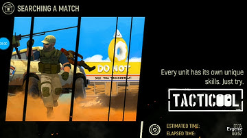Tacticool : Realistic third person shooter with physics