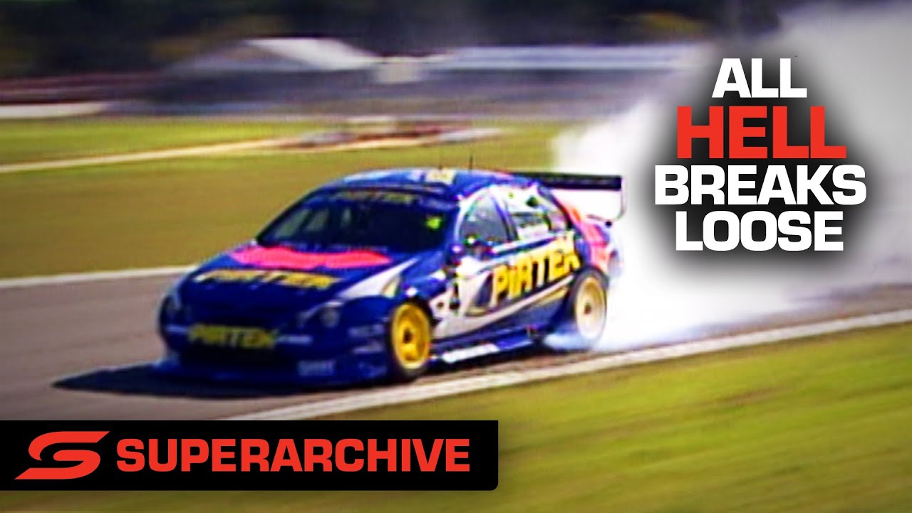 Race 15 - Barbagallo 300 [Full Race - SuperArchive] | 2002 V8 Supercar Championship Series