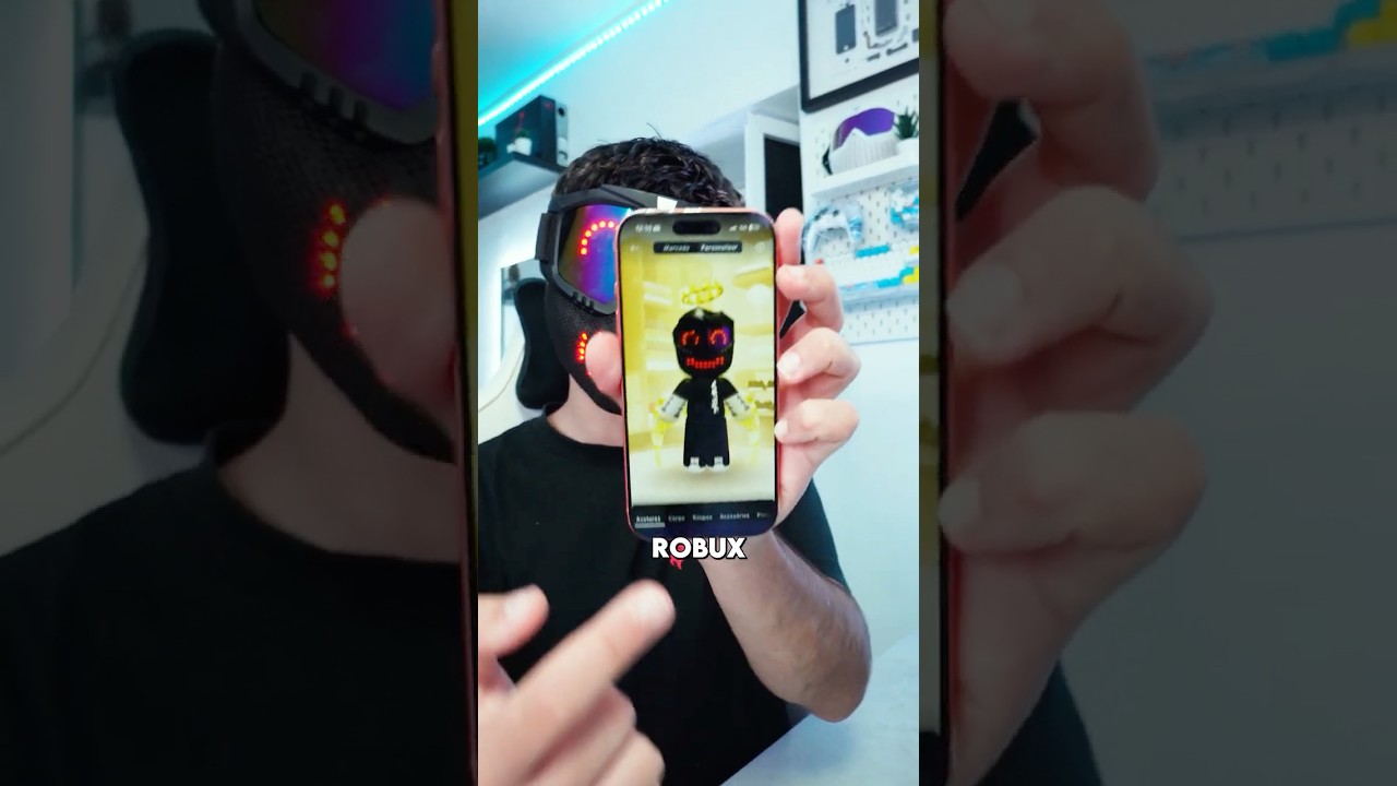 Vou dar item RARO de graça no Roblox...