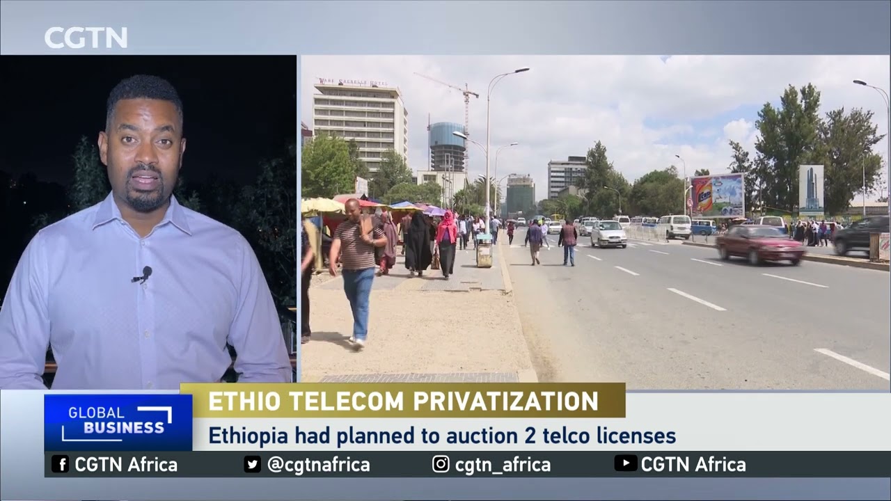 Ethiopia postpones partial privatization of Ethio Telecom