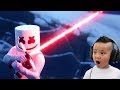 NEW Lightsaber AWESOME!!! Fortnite Star Wars Mode CKN Gaming