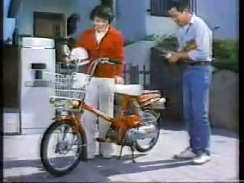 ロードパル ラッタッタなんで！昔なつかしCMがありました！ 懐かしいCM #ホンダ ロードパルCM #RA.TA.TA | TikTok
