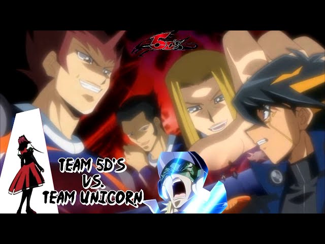 Yu-Gi-Oh! 5D's (OST) - Team 5D's Vs. Team Unicorn (Soundtrack Compilation) class=