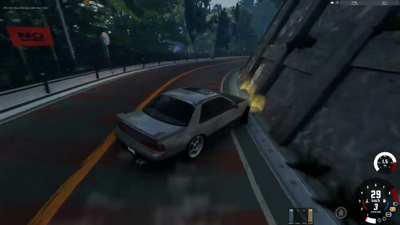 BeamNG drive DRIFT TOUGE S13