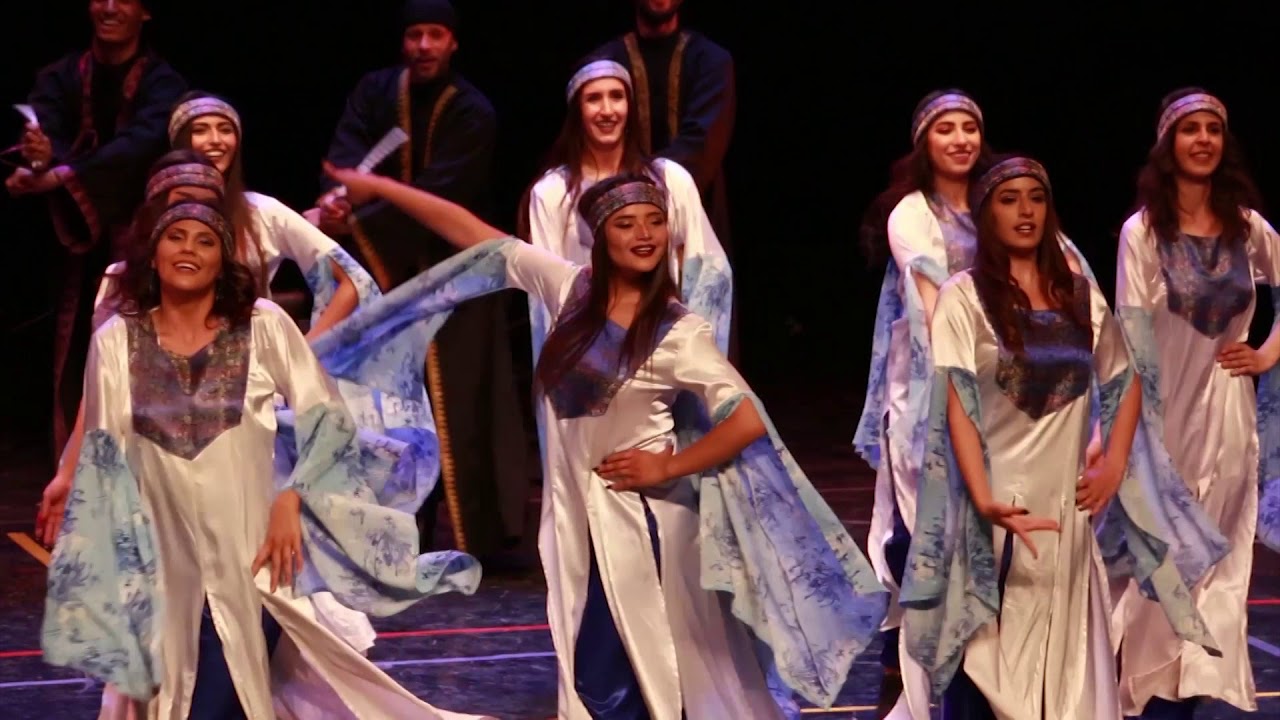 فرقة جامعة الاستقلال للفنون - الدلعونا - قصر رام الله الثقافي