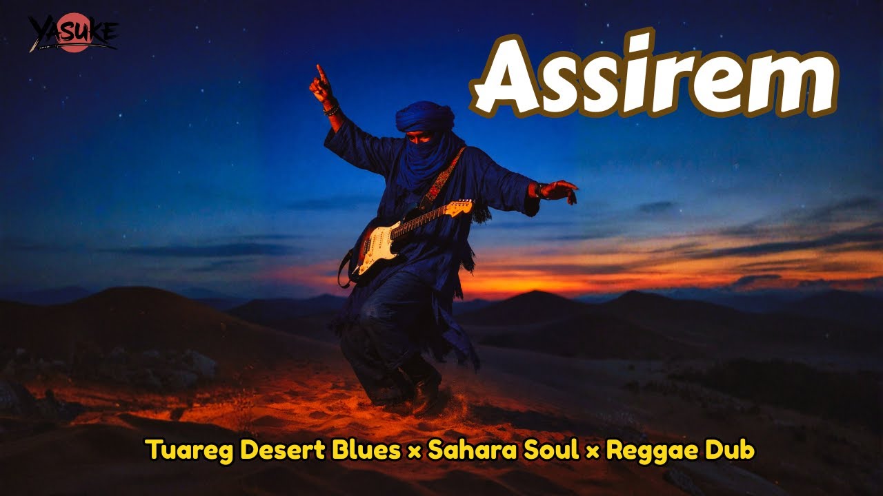 Assirem — Tuareg Desert Blues × Sahara Soul × Reggae Dub