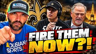 SAINTS DISASTER! Fire Kellen Moore & Mickey Loomis NOW! | Steelers Postgame