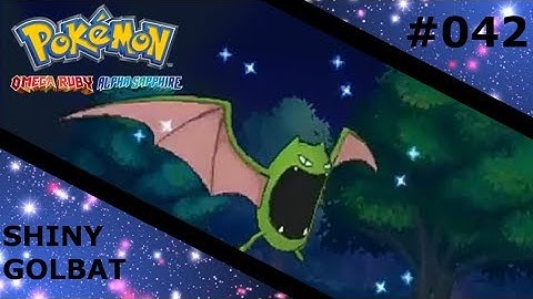 Shiny Golbat Reclaim!!! 246 Horde Encounters!