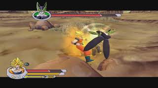 GOKU VS CELL DRAGON BALL Z SAGAS PCSX2 PENDULUM