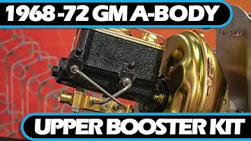 How to | Assemble 1968-72 GM A-Body Upper Booster Kit