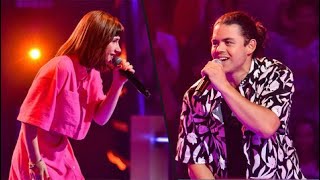 Lizi Gogua vs Richard Tedja - Crazy | The Voice 2022 (Germany) | Battle Rounds