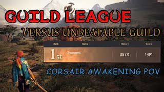 BDO PVP | (UNCUT) Guild League VS STRONGEST GUILD! Corsair Awaken POV #BlackDesert #bdoGuildLeague