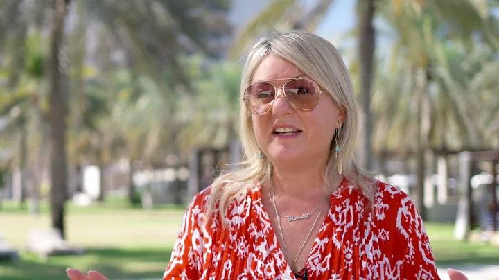 Connections Oman 2021 | Interview with CEO Pamella...