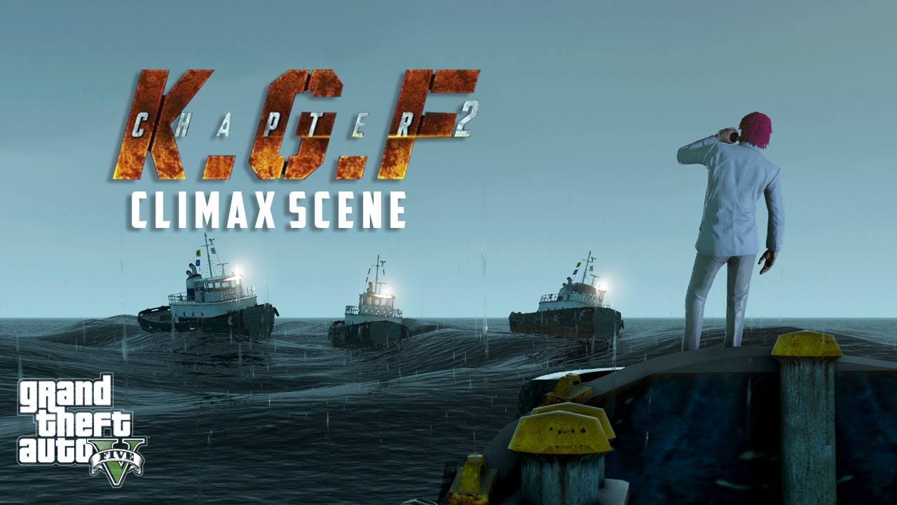 KGF CHAPTER 2 CLIMAX SCENE GTA 5 VERSION | FOR Mr Bob Gaming ! S3 GAMER ...