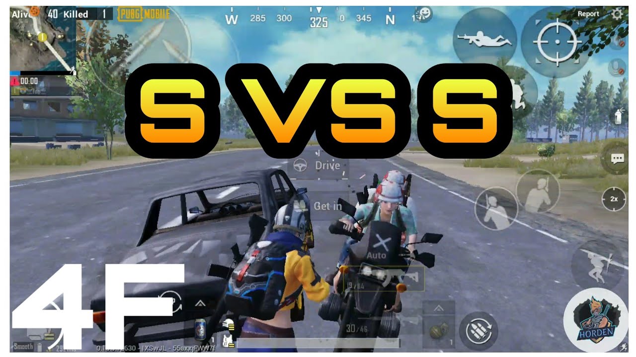 Solo Vs Squad Pubg Mobile Gameplay - YouTube