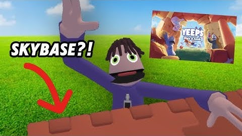 I built the BIGGEST SKYBASE in Yeeps Hide and Seek…