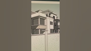 conceptual Revit to Lumion render exterior render.