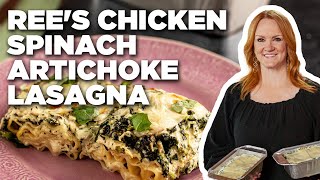 Ree Drummond's Chicken Spinach Artichoke Lasagna | The Pioneer Woman | Food Network