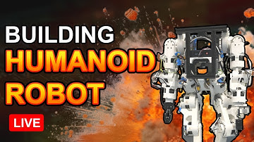 Building Humanoid Robot Live - UC Berkeley Humanoid | Part #3: Assembling Actuators & Wiring