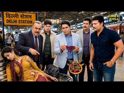 CID Interesting Episodes | दिल्ली स्टेशन पर लड़की से हुई हैवानियत! CID के हाथ लगा बड़ा सुराग | CID