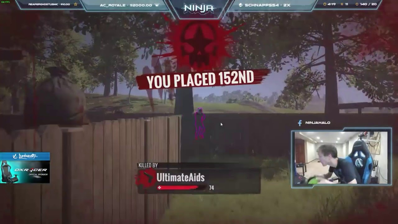 ninjashyper ultimate rage