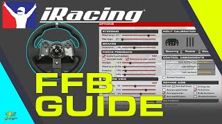 Iracing Force Feedback Guide