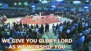 Video thumbnail of ""Wonderful"-We Give You Glory Lord As We Honor You! @ Faith Tabernacle Nigeria"