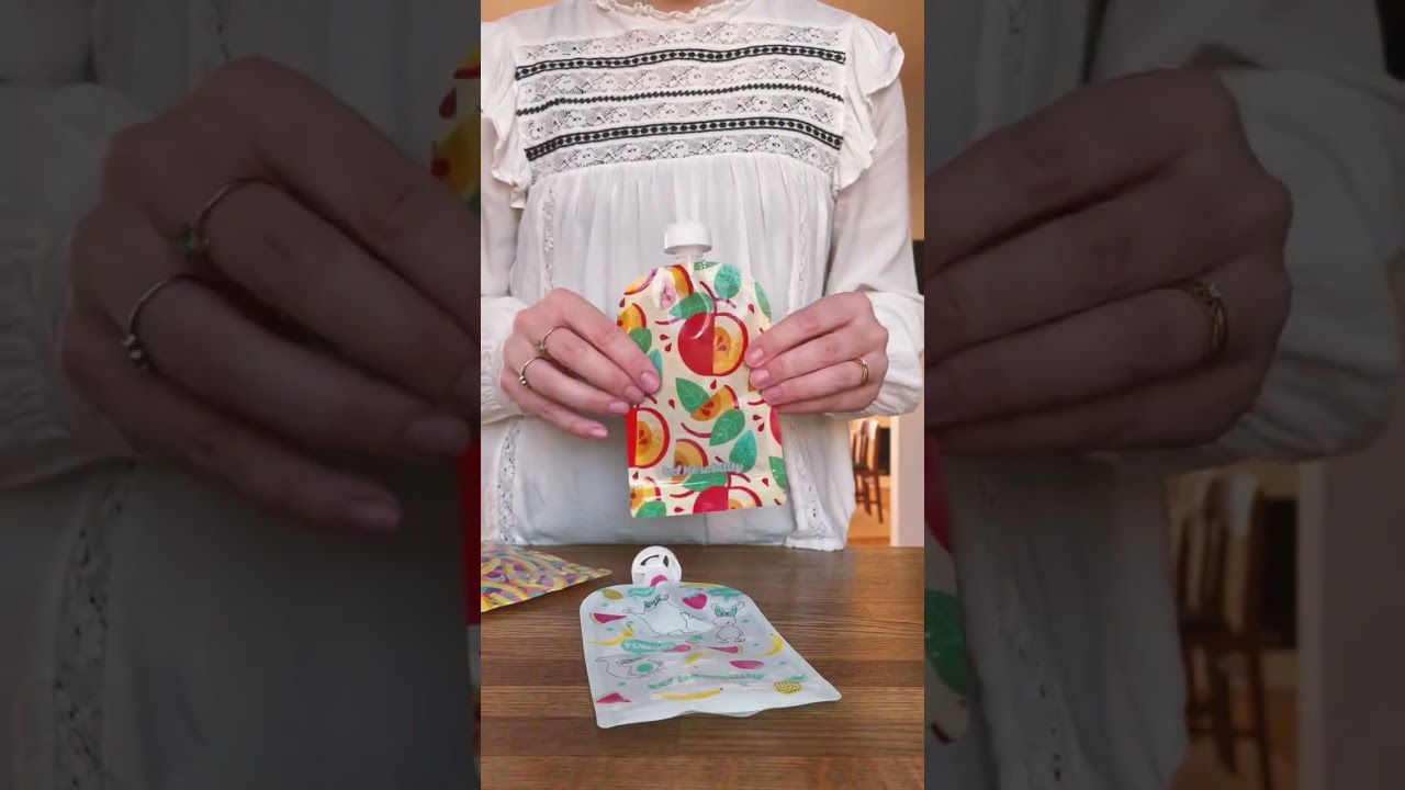 Smart Food Pouches!