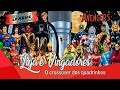 Liga da Justiça e Vingadores no mesmo quadrinho