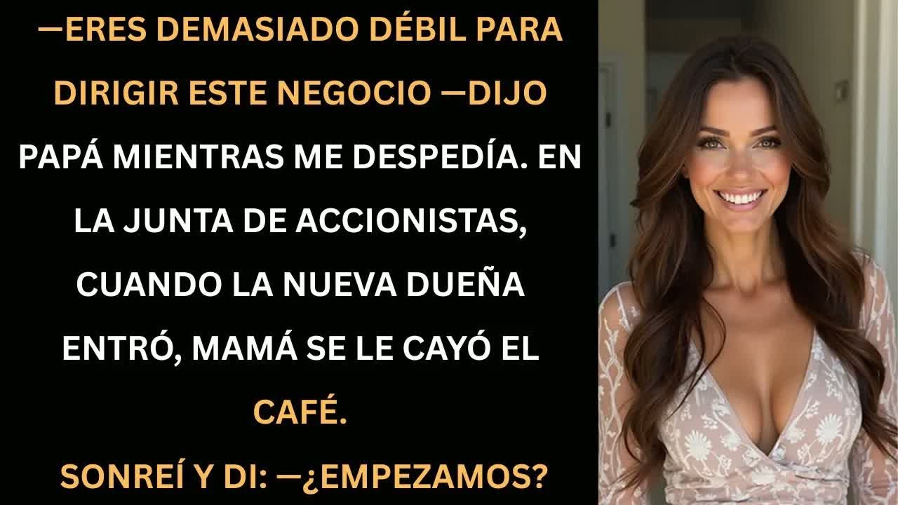 Me Despidieron Por Débil, Pero Lo Que Pasó En La Junta Sorprendió A Todos