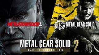 Metal Gear Solid 2: MC Vol 2 - Showcase/Restream