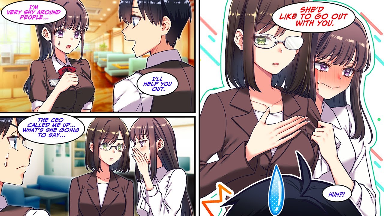 [Manga Dub] I was teaching the job to a new hire and then...